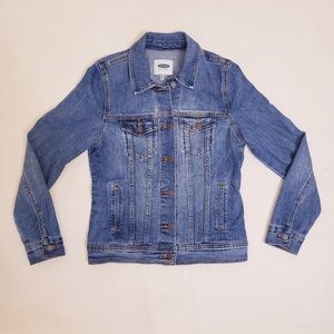 Old Navy Button Up Classic Jean Jacket, Sz XS